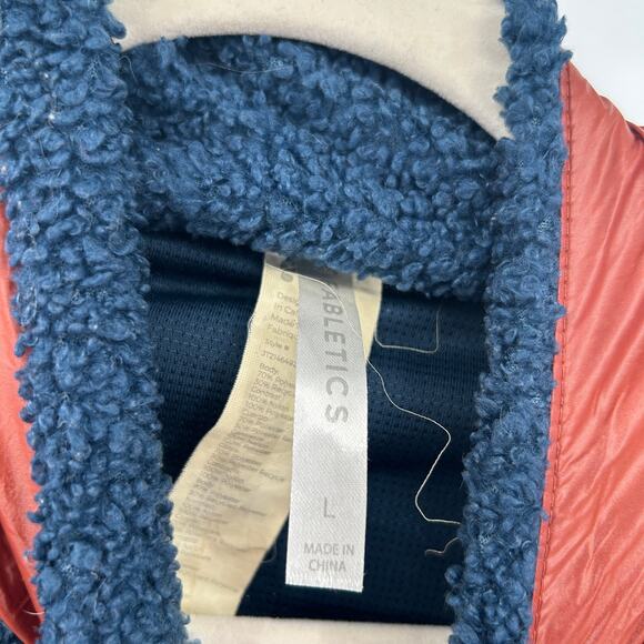 Fabletics Womens Winter Athleisure Larisa Fleece Pullover Sherpa Jacket Size L - Picture 8 of 9